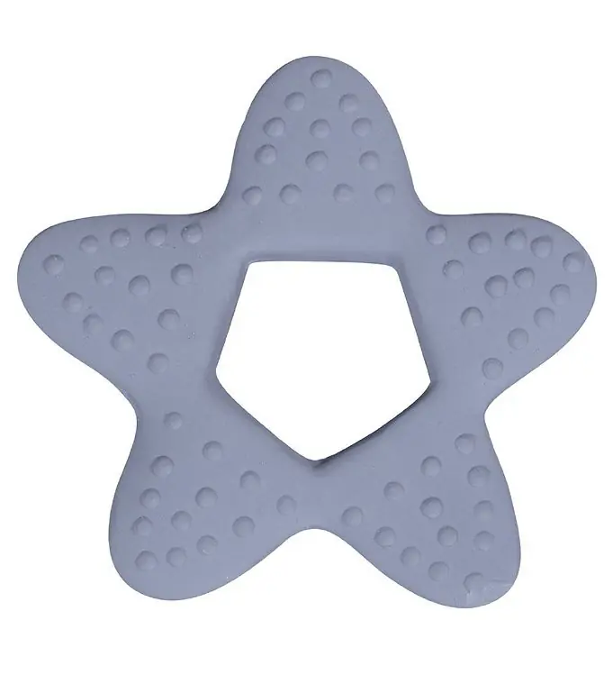 Filibabba Bijtring - Ster - Mat Blauw Tijdelijk Beschikbaar