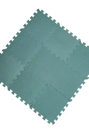 BabyDan Puzelmat - 90x90 - Groen Hoge Kwaliteit