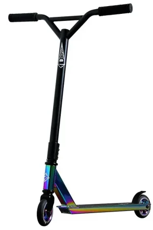 Streetsurfing Scooter - Torpedo - Neochroom Black Gratis Retour
