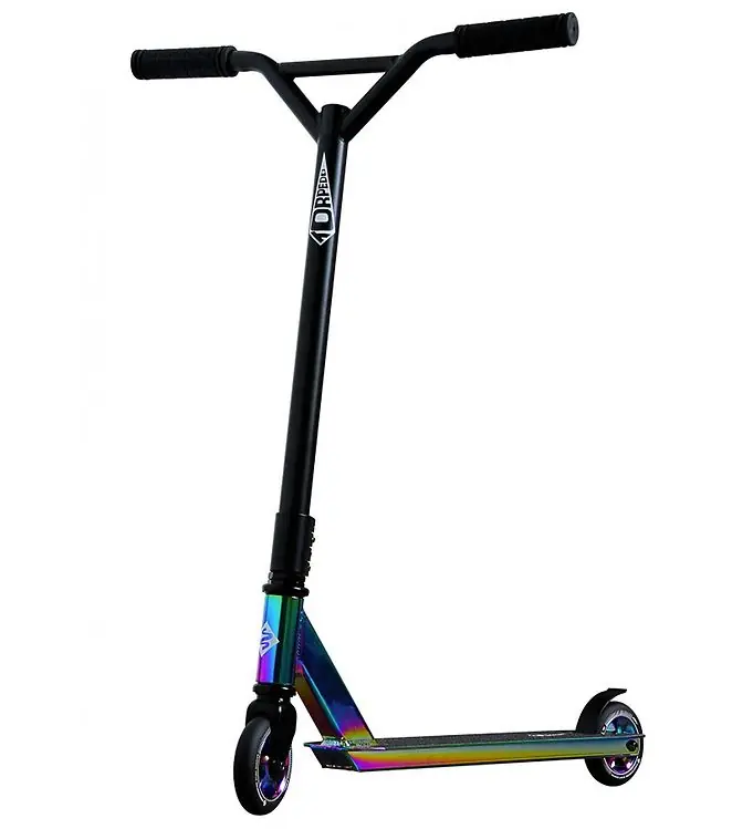 Streetsurfing Scooter - Torpedo - Neochroom Black Gratis Retour