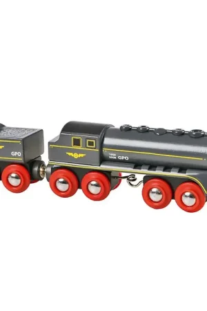 BRIO Hogesnelheidstrein - 18,9 cm - Kogel Train - Antraciet Grij Koop Online