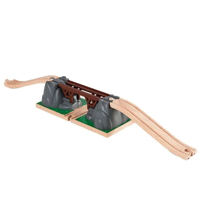 Laatste Versie BRIO World Ingestorte brug 33391