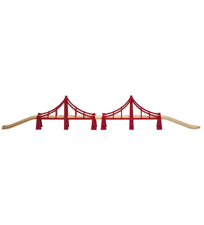 Premium BRIO World Hangbrug 33683
