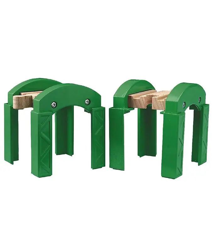 BRIO World Brugpijlers - Groen 33253 Direct Beschikbaar