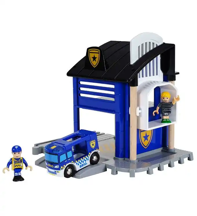 Must-Have BRIO World Politiebureau 33813