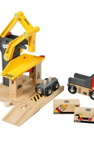 Weekendaanbieding BRIO World Goederenstation 33280