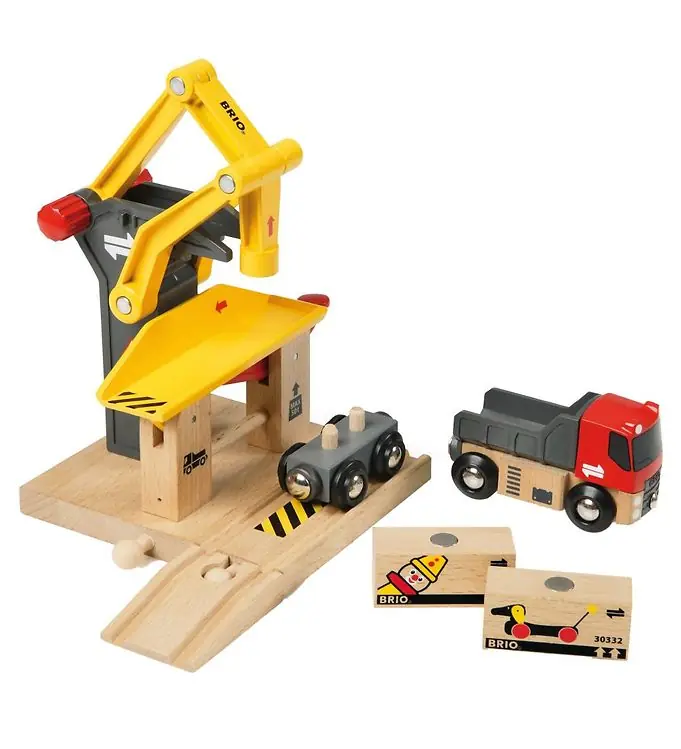 Weekendaanbieding BRIO World Goederenstation 33280