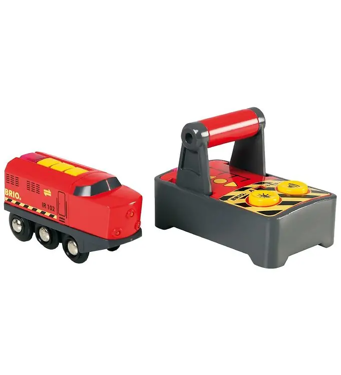 BRIO World Afstandsbediening Trein 33213 Betrouwbaar