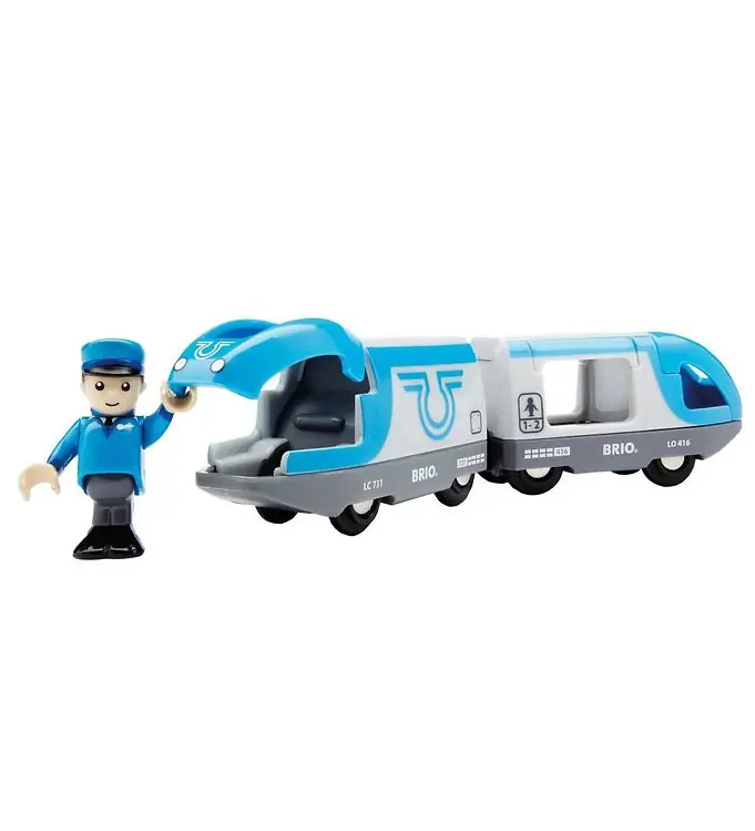 BRIO World Batterij-aangedreven passagierstrein 33506 Direct Beschikbaar