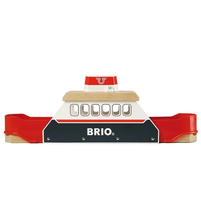 Seizoensaanbieding BRIO Veerboot m. Licht & Geluid 33569