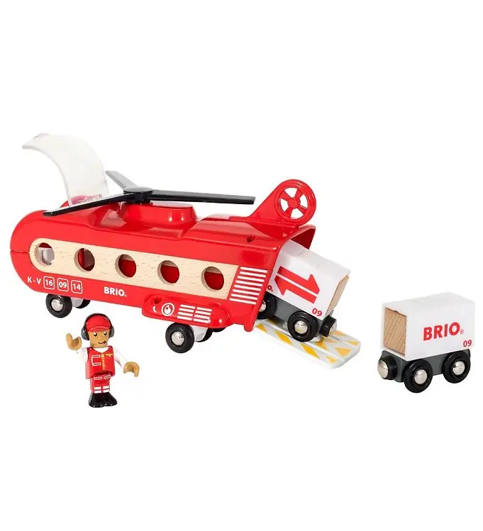 Merkproduct BRIO World Helikopter Transport 33886
