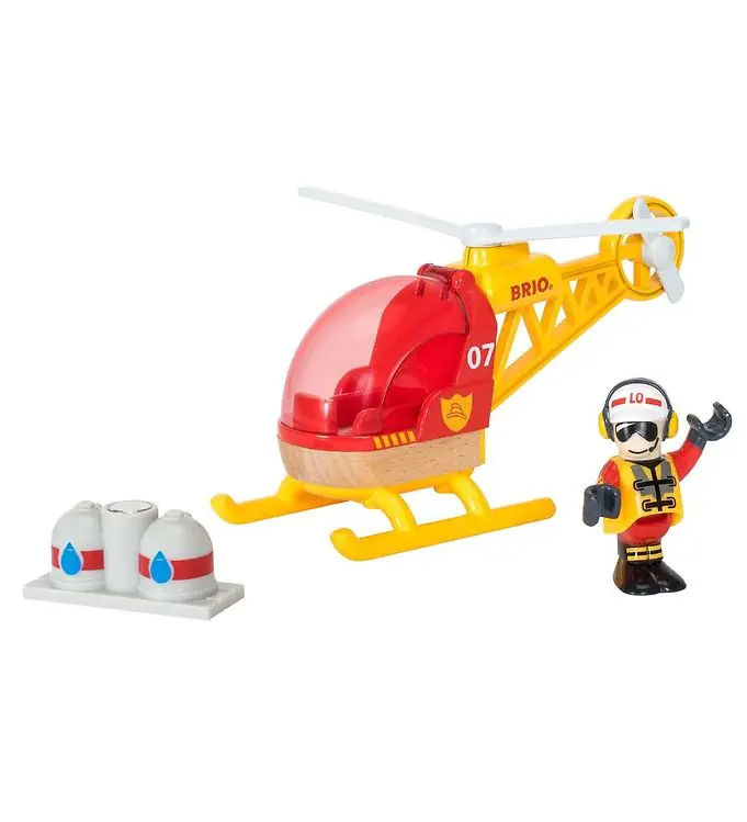 BRIO World Reddingshelikopter 33797 Tijdelijk Beschikbaar