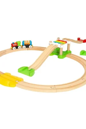 BRIO My First Treinspoor - 18 Onderdelen - Multicolour 33727 Beste Prijs