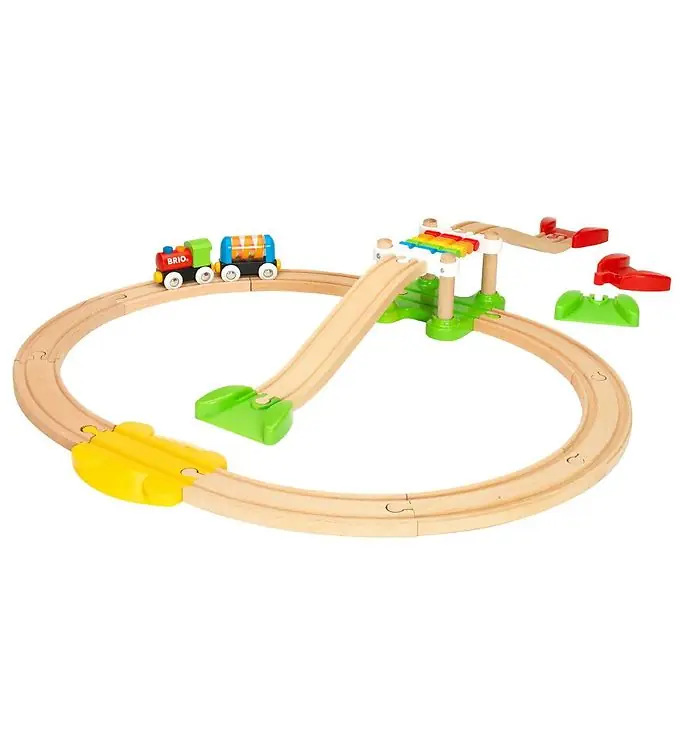 BRIO My First Treinspoor - 18 Onderdelen - Multicolour 33727 Beste Prijs