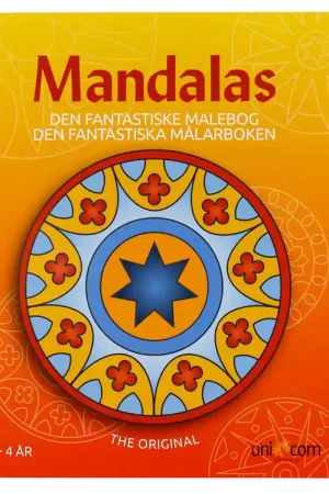 Mandalas Kleurboek - Den Fantastiske Malebog - 4 jaar Uitverkoop