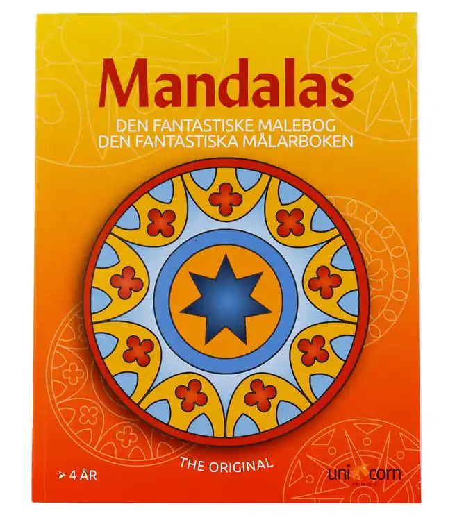 Mandalas Kleurboek - Den Fantastiske Malebog - 4 jaar Uitverkoop