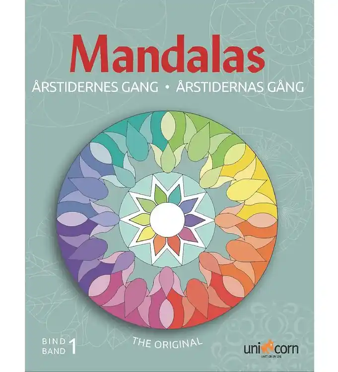 Mandalas Kleurboek - Årstidernes Gang - Volume 1 Seizoensaanbieding