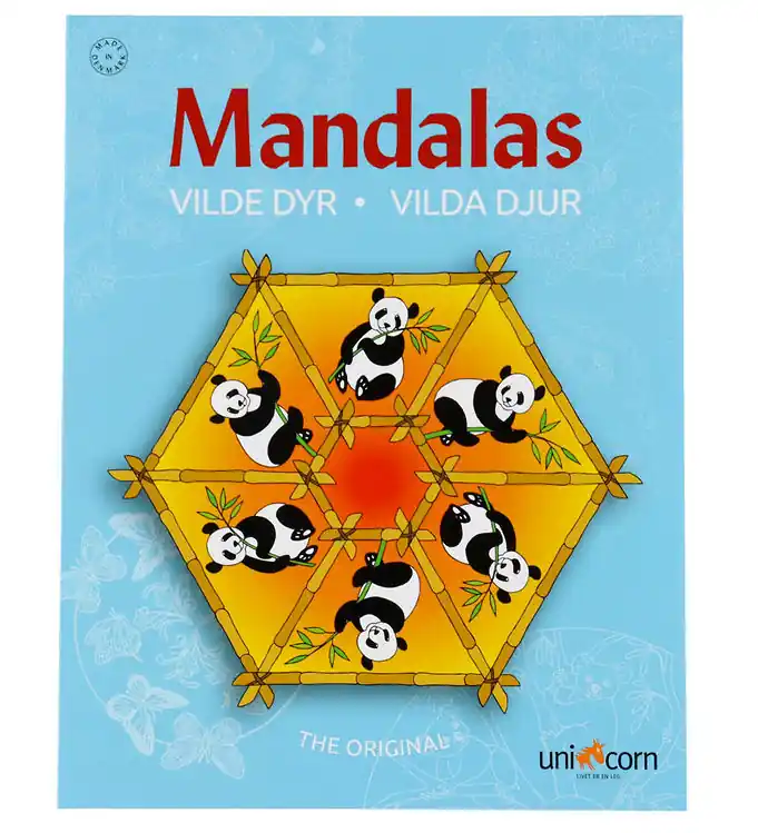 Mandalas Kleurboek - Wilde dieren Betrouwbaar