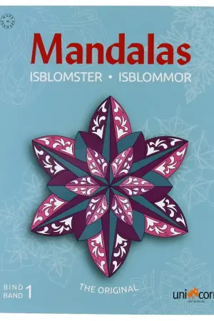 Alleen Vandaag Mandalas Kleurboek - Ijskristallen - Volume 1