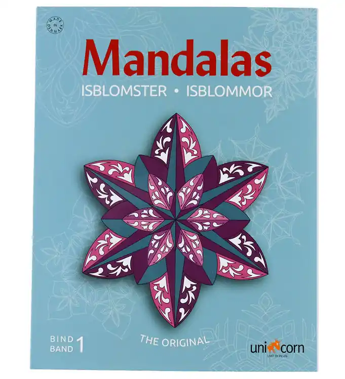 Alleen Vandaag Mandalas Kleurboek - Ijskristallen - Volume 1