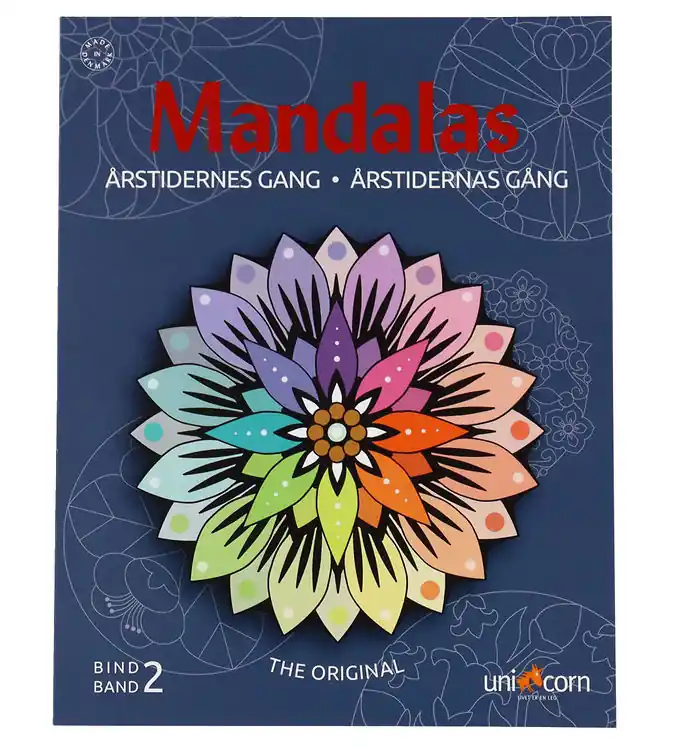Gratis Retour Mandalas Kleurboek - Årstidernes Gang - Volume 2