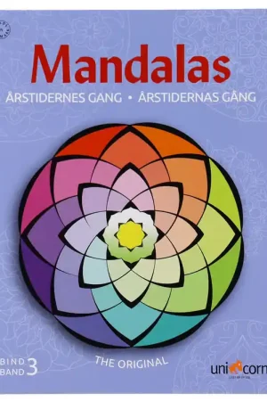 Mandalas Kleurboek - Årstidernes Gang - Volume 3 Exclusieve Aanbieding