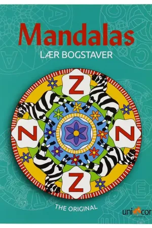 Exclusieve Aanbieding Mandalas Kleurboek - Lær Bogstaver