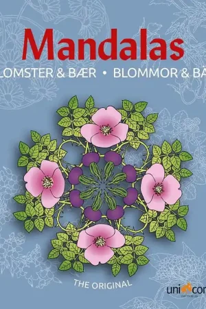 Gecertificeerd Mandalas Kleurboek - Bloemen & Bessen