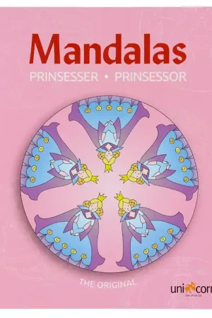 Beste Prijs Mandalas Kleurboek - Prinsessen