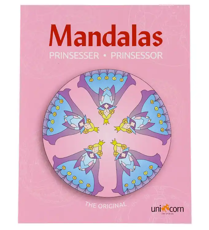 Beste Prijs Mandalas Kleurboek - Prinsessen