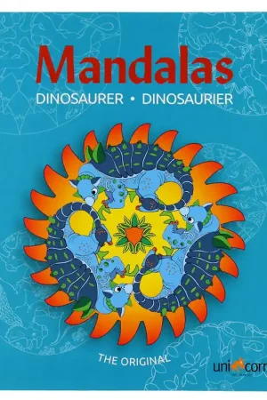 Beperkte Voorraad Mandalas Kleurboek - Dinosaurussen
