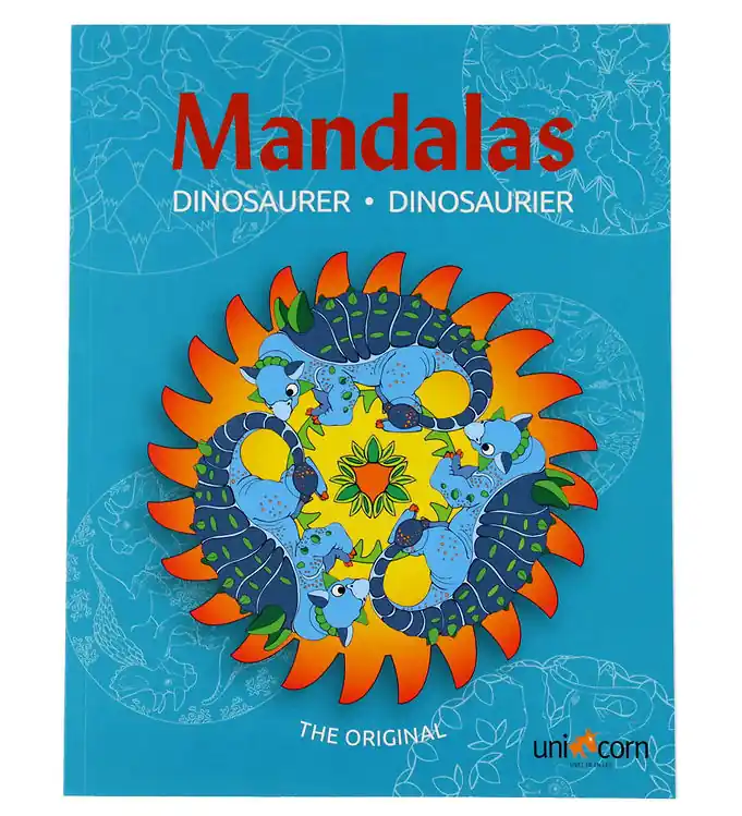 Beperkte Voorraad Mandalas Kleurboek - Dinosaurussen