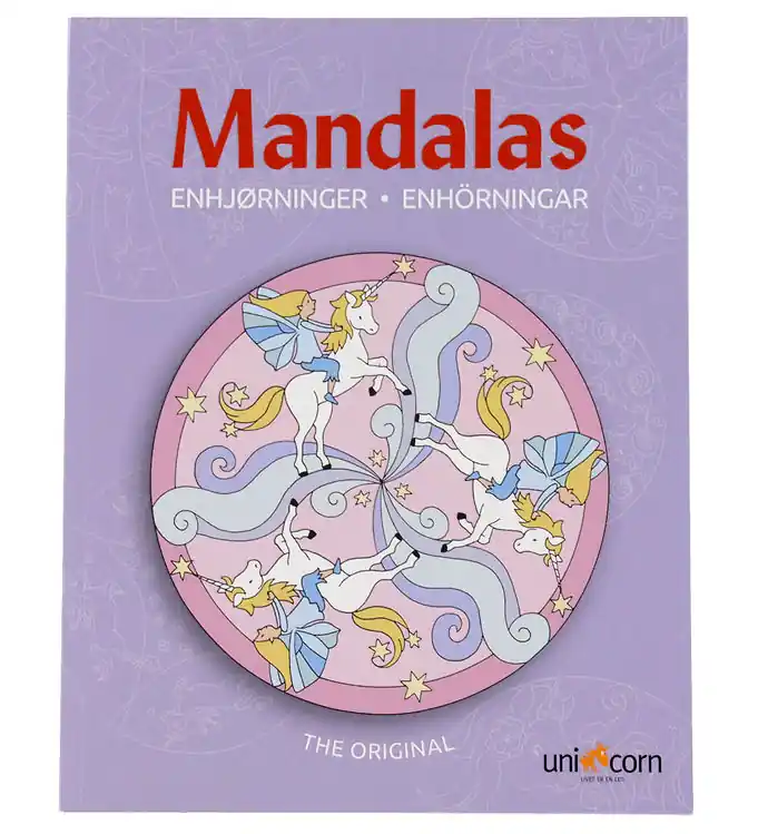Mandalas Kleurboek - Eenhoorns Aanbieding