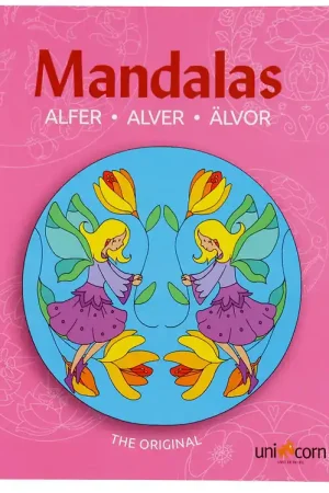 Laatste Versie Mandalas Kleurboek - Elfen