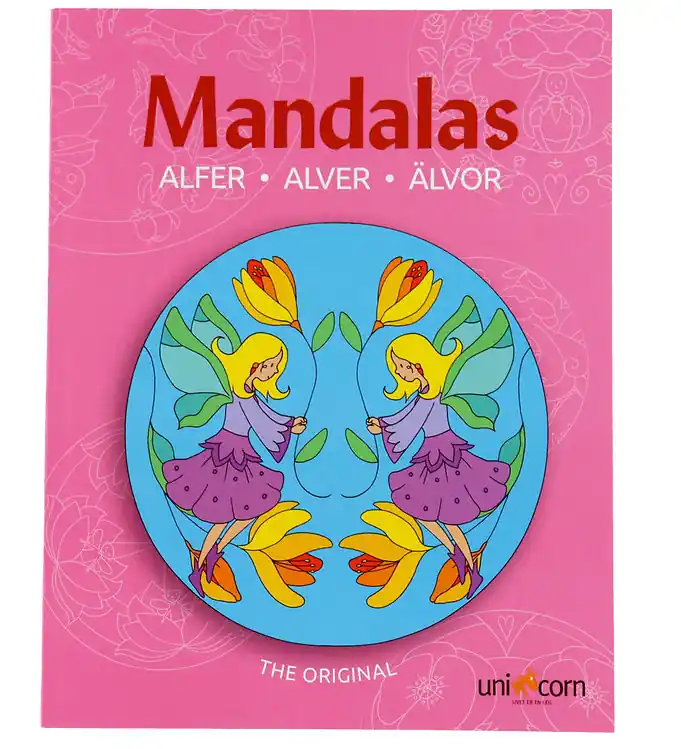Laatste Versie Mandalas Kleurboek - Elfen