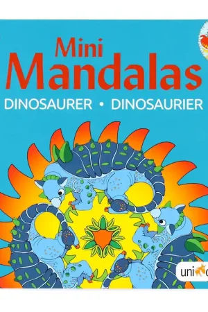 Lage Kosten Mini Mandalas Kleurboek - Dinosaurussen