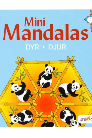 Favoriet Mini Mandalas Kleurboek - Dieren