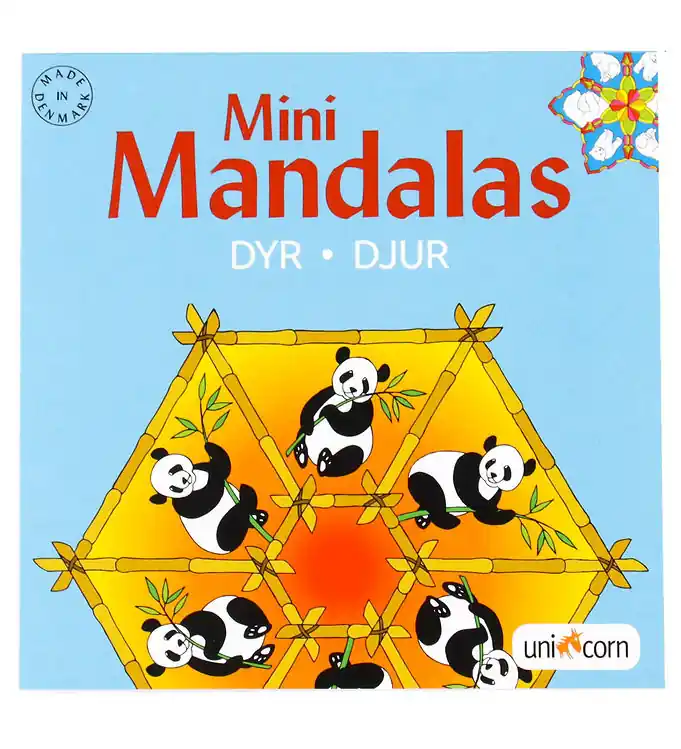 Favoriet Mini Mandalas Kleurboek - Dieren