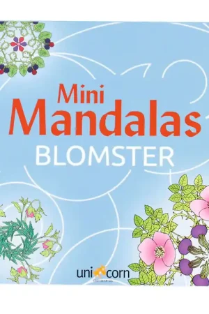 Gratis Retour Mini Mandalas Kleurboek - Bloemen