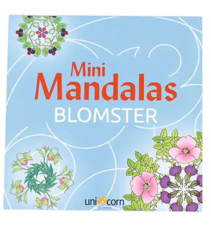 Gratis Retour Mini Mandalas Kleurboek - Bloemen