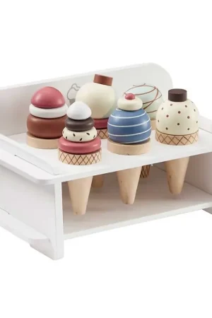 Speciale Aanbieding Kids Concept Speelgoedeten - Ijshoorntjes
