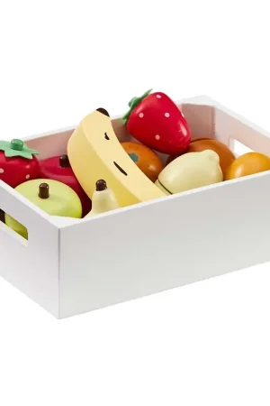 Kids Concept Speelgoedeten - Fruit Op = Op