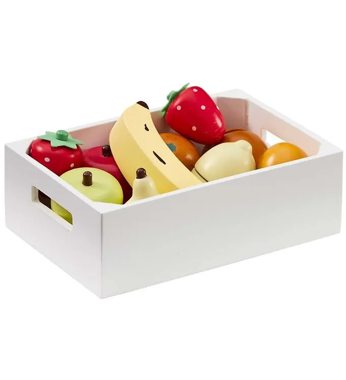 Kids Concept Speelgoedeten - Fruit Op = Op