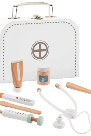 Favoriet Kids Concept Medische kit - Koffer m. Accessoires