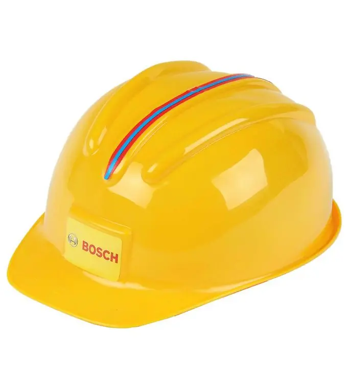 Betaalbaar Bosch Mini Veiligheidshelm - Speelgoed - Geel