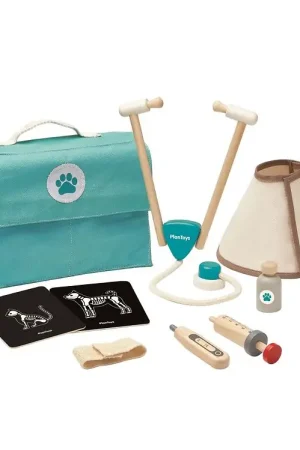 PlanToys Dierenarts Set Weekendaanbieding