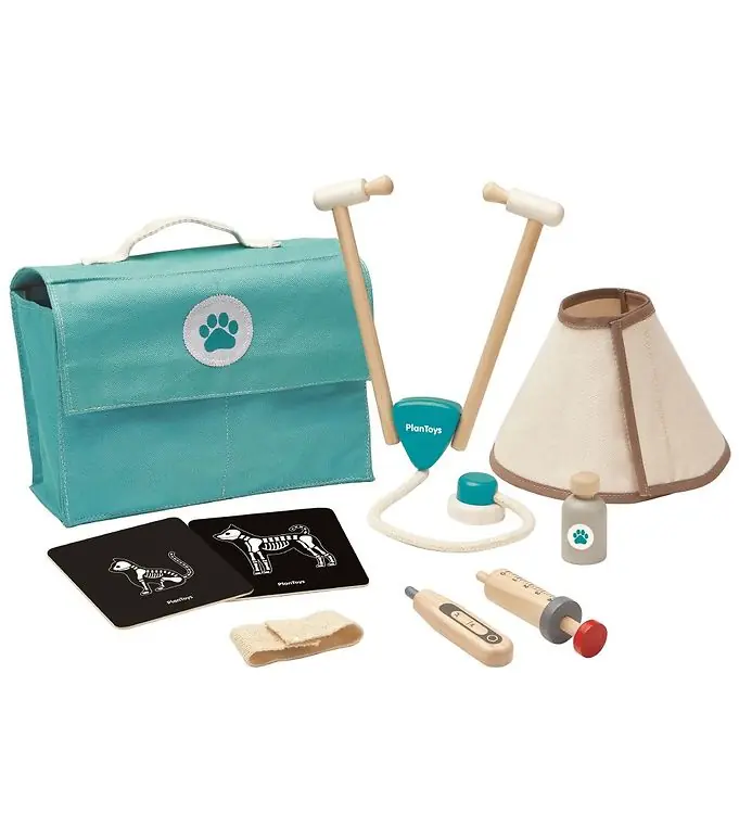 PlanToys Dierenarts Set Weekendaanbieding