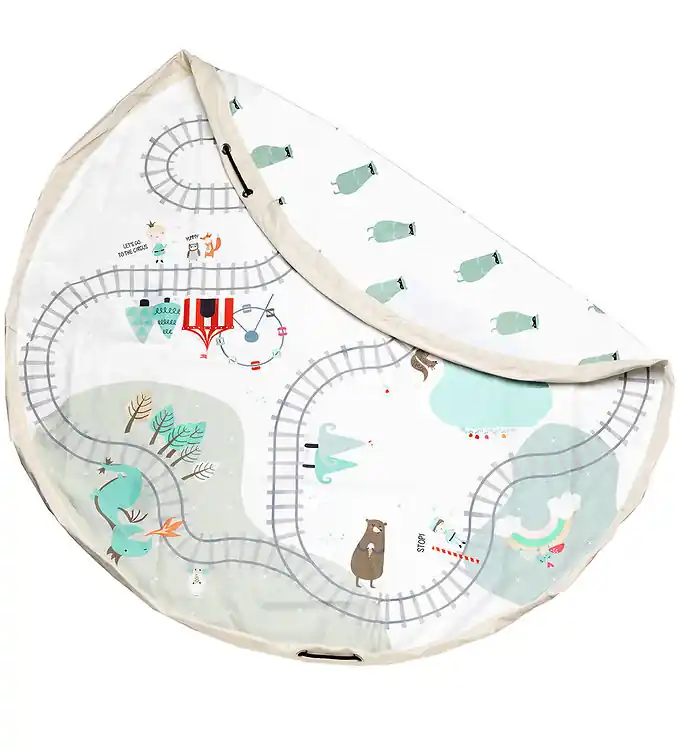 Play&Go Speelmat - Ø: 140 Cm - Train Beste Prijs