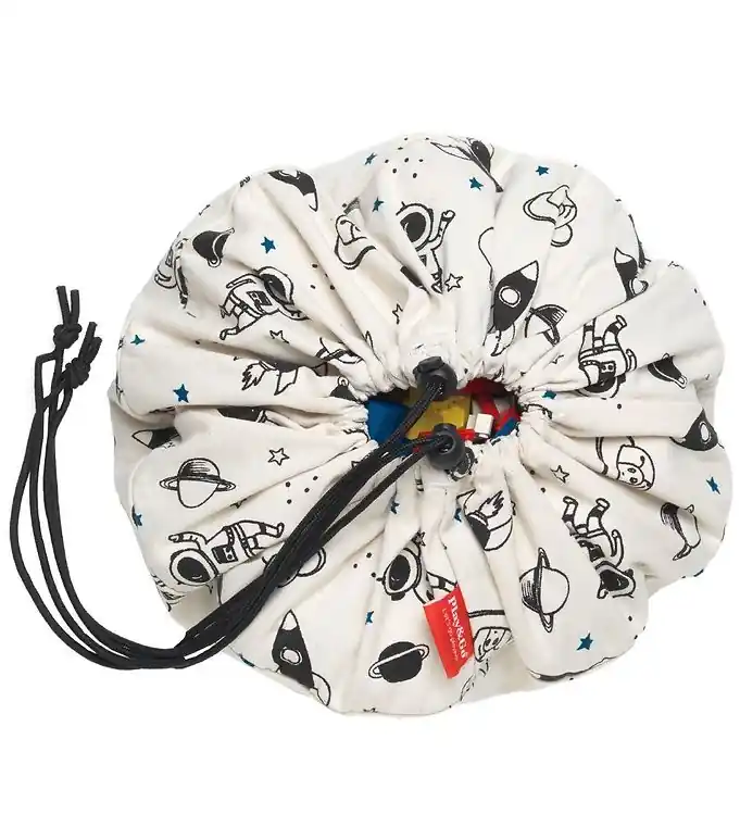 Play&Go Opbergtas - Ø40 cm - Space Laatste Kans
