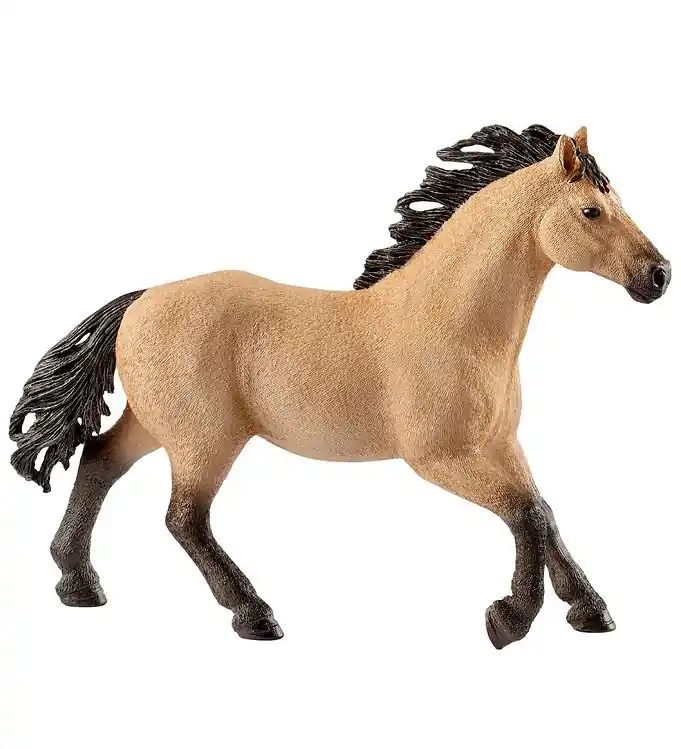 Populair Schleich Dier - Kwart Horse Hengst - H: 11 cm 13853